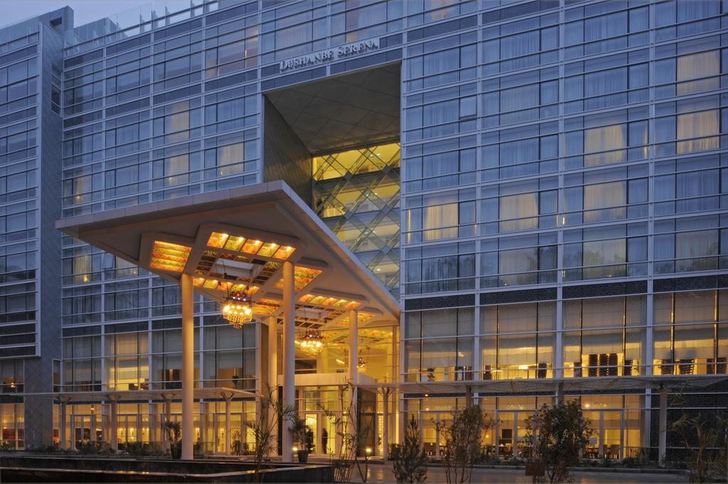 Dushanbe Serena Hotel ภายนอก รูปภาพ