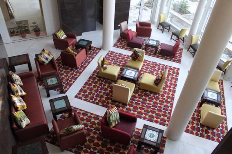 Dushanbe Serena Hotel ภายนอก รูปภาพ