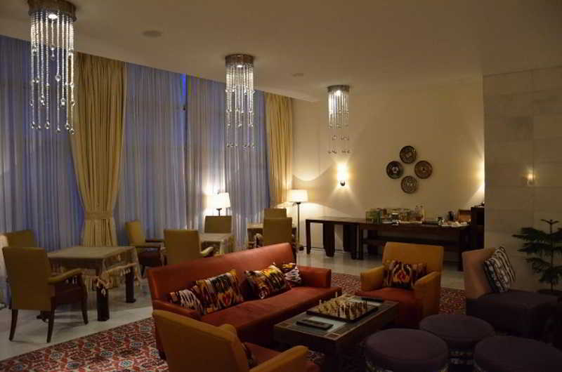 Dushanbe Serena Hotel ภายนอก รูปภาพ