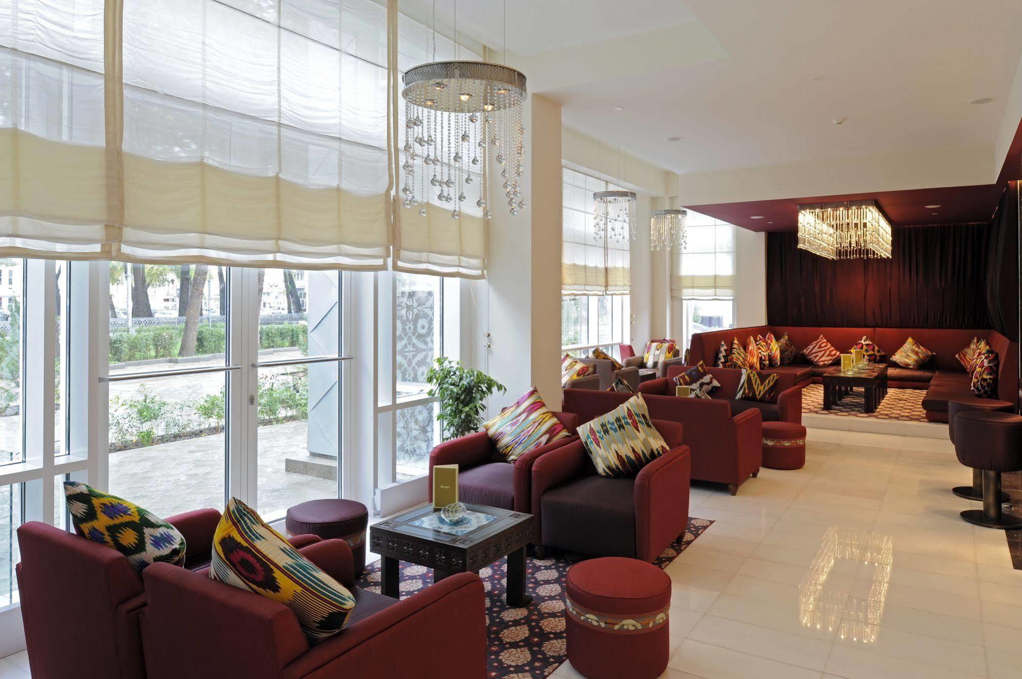 Dushanbe Serena Hotel ภายใน รูปภาพ